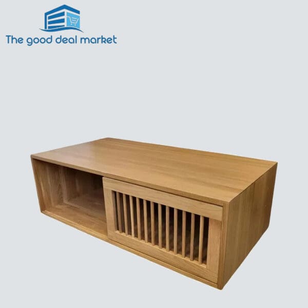 Windsor Solid Oak Coffee Table - Image 3
