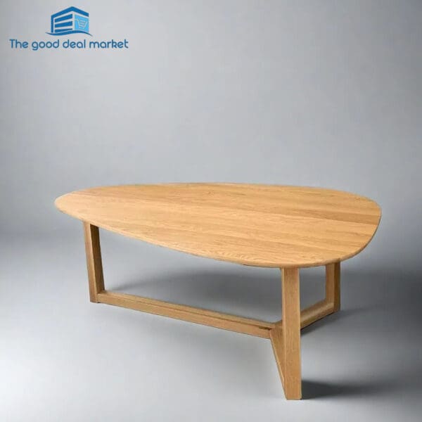 Mango Solid Oak Coffee Table - Image 2