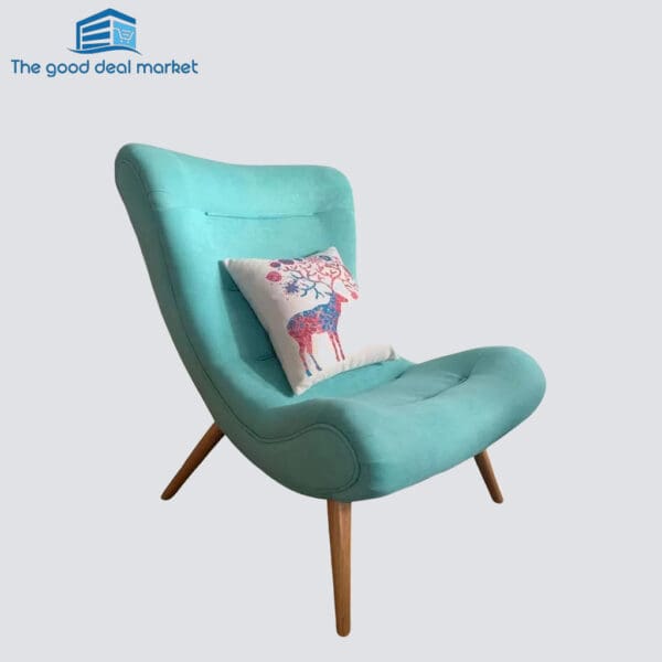 Snail Fabric Chair - Image 2