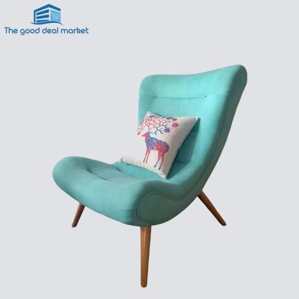 Snail Fabric Chair - Image 3